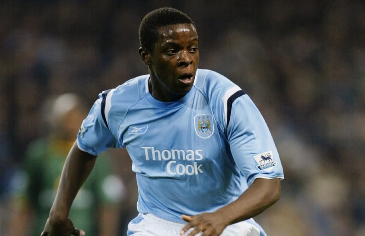 Mantan pemain Manchester City, Nedum Onuoha.