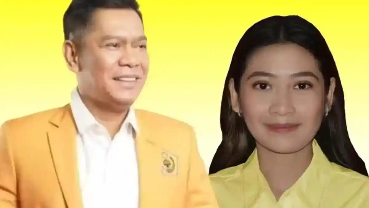 Foto Adies Kadir dan putrinya Adela Kanasya Adies
