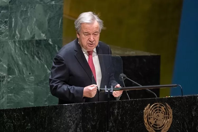 Sekjen PBB Antonio Guterres.
