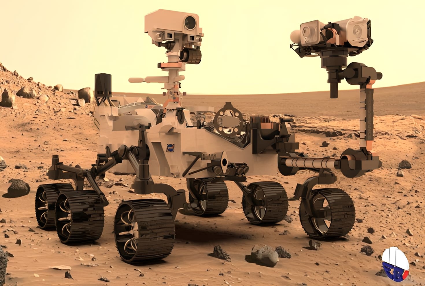 NASA gunakan Claude untuk bantu jelajahi planet Mars.
