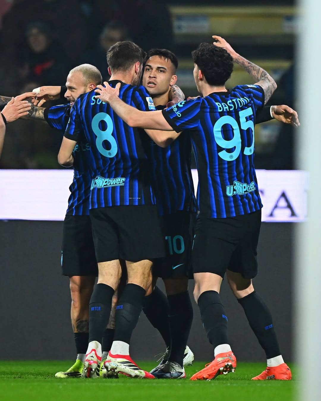 Konsistensi Inter Milan terlihat jelas lewat catatan 11 laga Serie A tanpa kekalahan