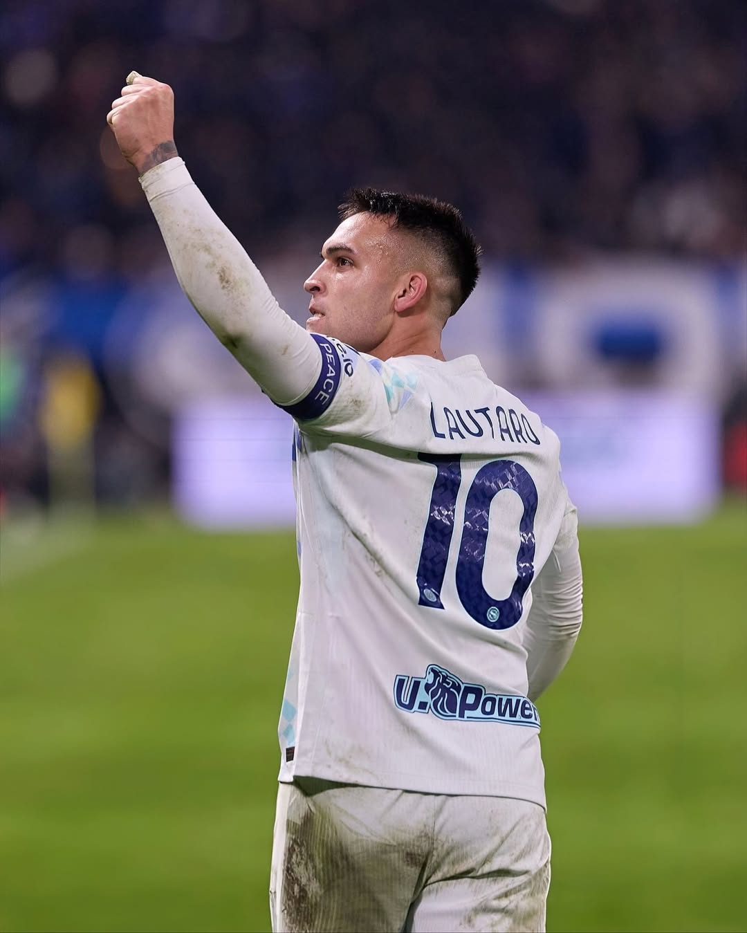 Lautaro Mart&iacute;nez resmi sejajar Alessandro Altobelli sebagai pencetak gol terbanyak Inter di Serie A.