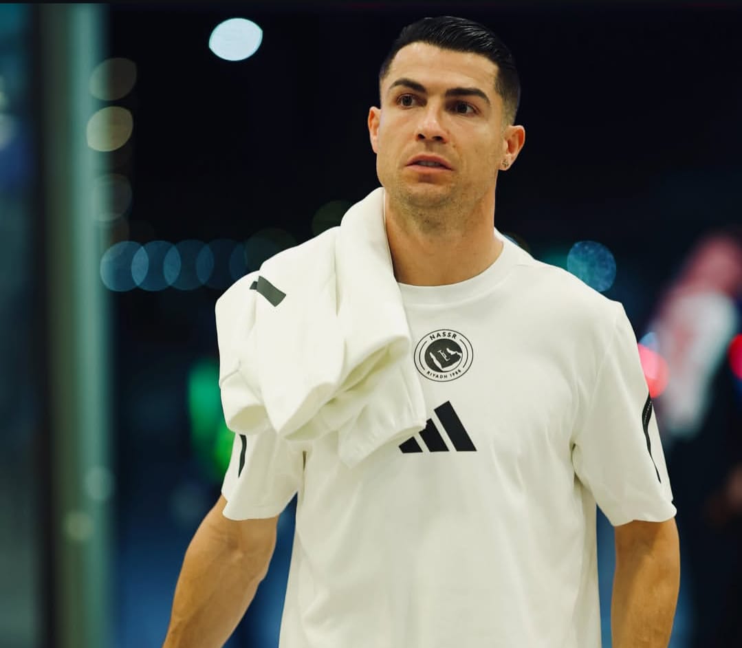 Pemain Al Nasr, Cristiano Ronaldo.