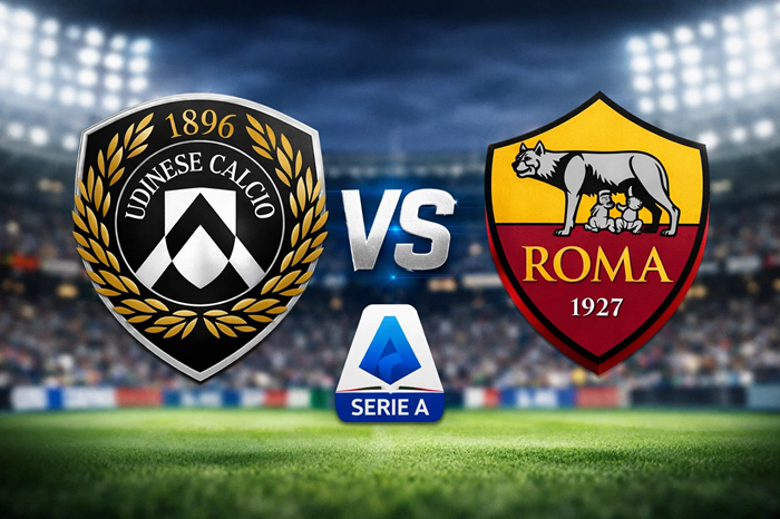 Prediksi pertandingan Udinese vs AS Roma mengungkap keunggulan Roma berdasarkan performa stabil dan sejarah pertemuan kedua tim.