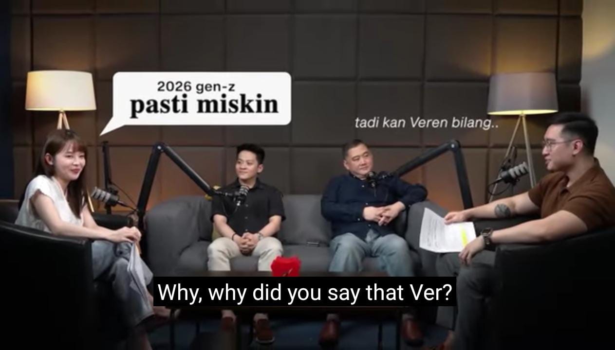 Raymond Chin dan narasumber membahas cara pekerja bergaji UMR meraih pensiun layak.