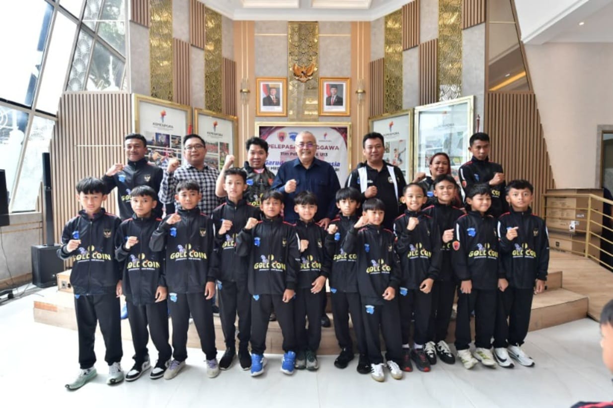 Tim Pelajar Garuda Muda Indonesia