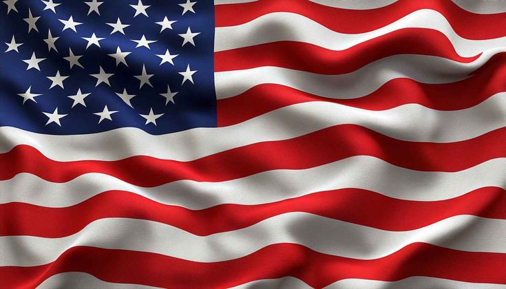 Ilustrasi bendera Amerika Serikat.