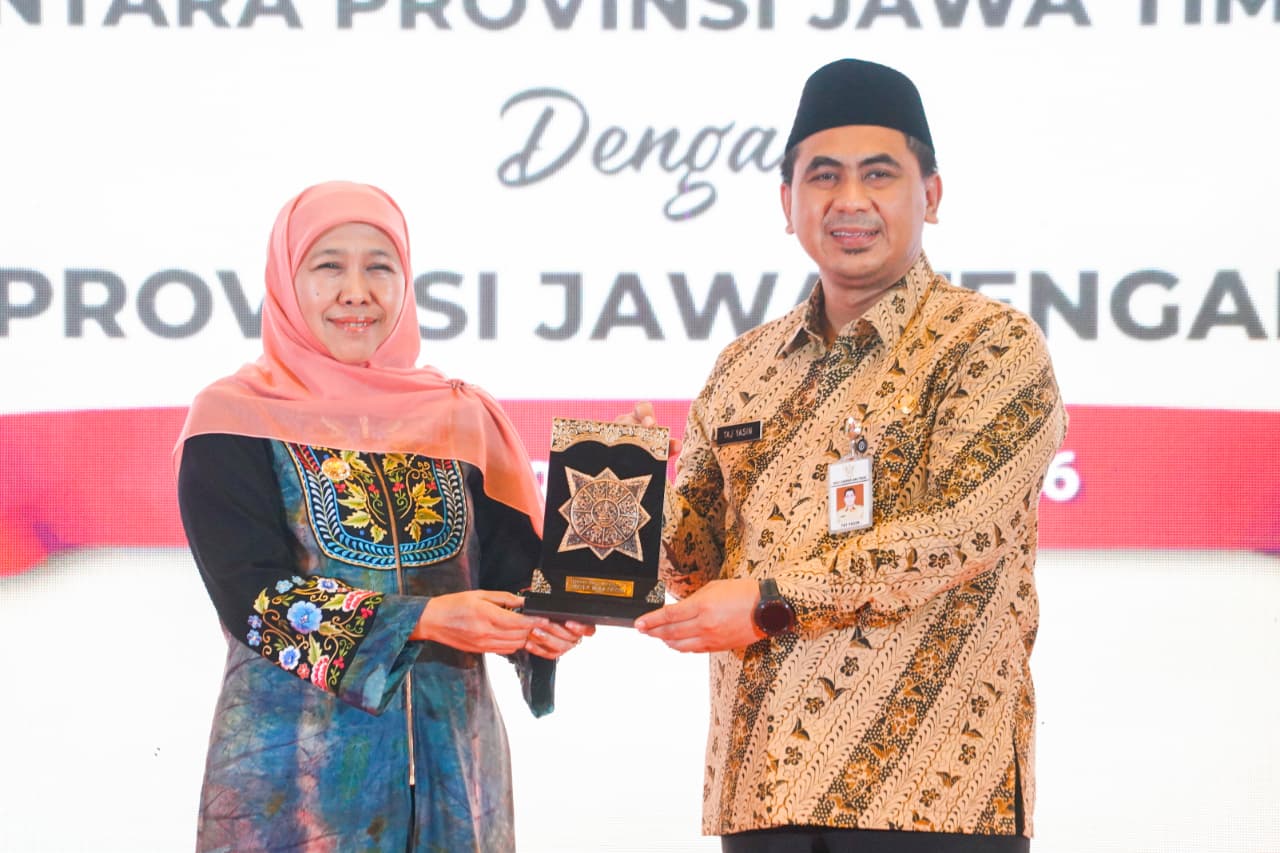 Misi Dagang Jawa Timur&ndash;Jawa Tengah 2026 dipimpin Khofifah sukses mencatatkan transaksi Rp 3,15 triliun