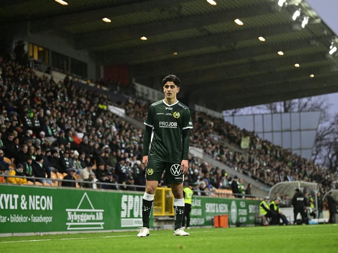Como mendatangkan Adrian Lahdo dari Hammarby dengan harga tinggi