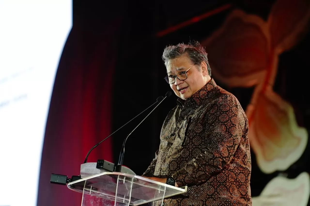 Menteri Koordinator Bidang Perekonomian Airlangga Hartarto