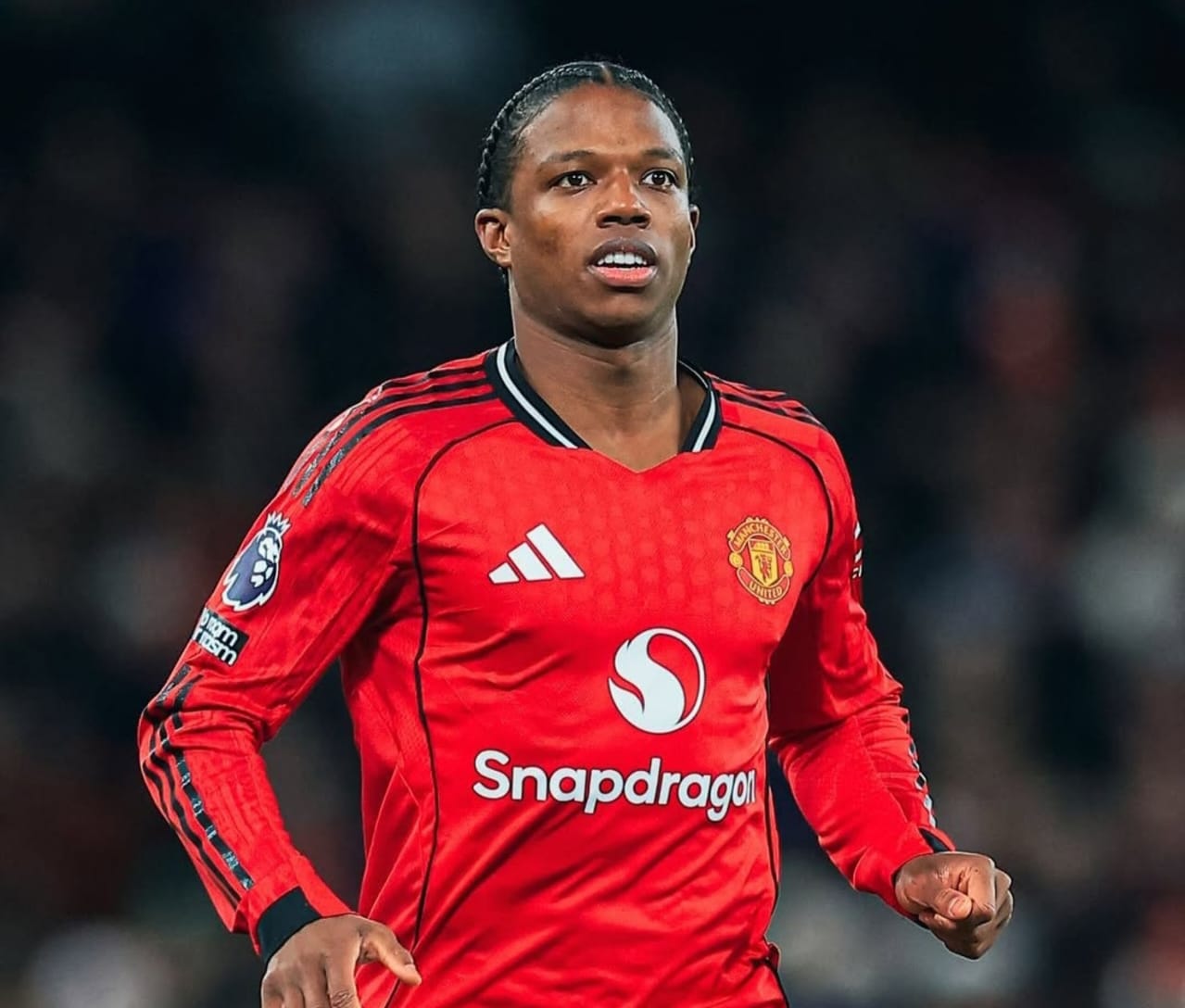 Pemain MU, Tyrell Malacia.