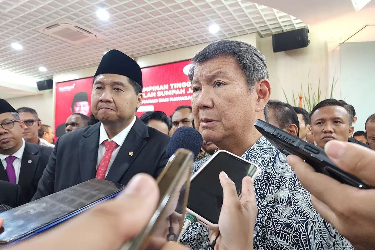 Utusan Khusus Presiden Indonesia Bidang Iklim dan Energi Hashim Djojohadikusumo