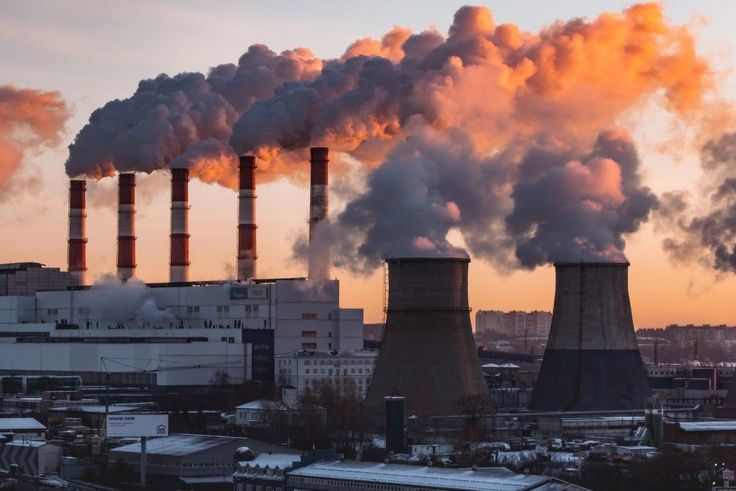 Ilustrasi perusahaan berbasis nuklir dunia.