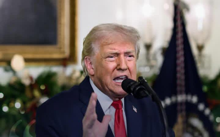 Presiden As, Donald Trump.