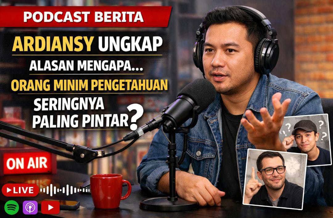 Podcast terbaru Ardhianzy