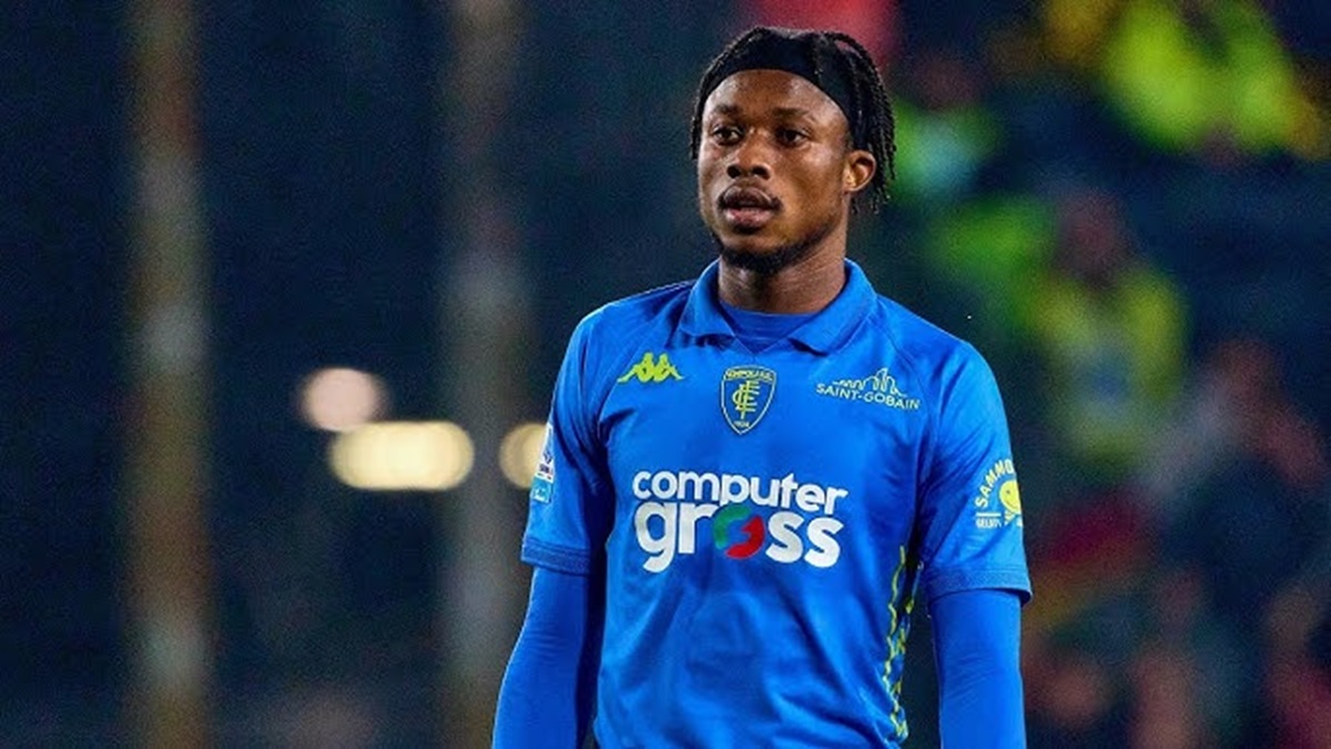 Transfer Christian Kouam&egrave; berada di ujung tanduk.