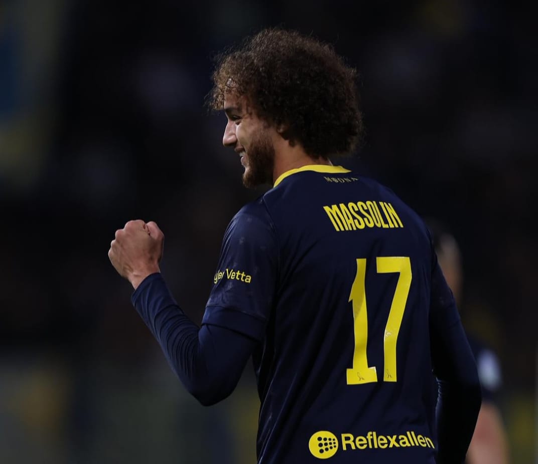 Ilustrasi Yanis Massolin saat belum diperkenalkan sebagai pemain baru inter Milan.