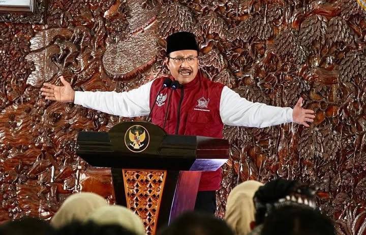 Menteri Sosial (Mensos) Saifullah Yusuf.