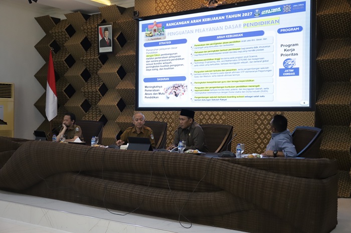 FKP RKPD 2027 menjadi wadah dialog antara pemerintah, DPRD, dan stakeholder demi perencanaan pembangunan yang inklusif.