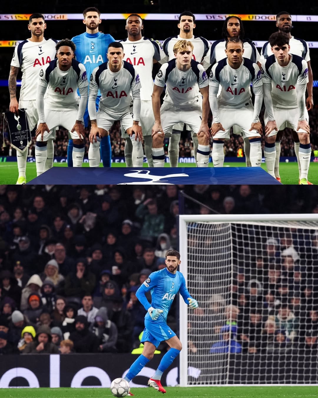 Inter Milan incar kiper Tottenham Guglielmo Vicario