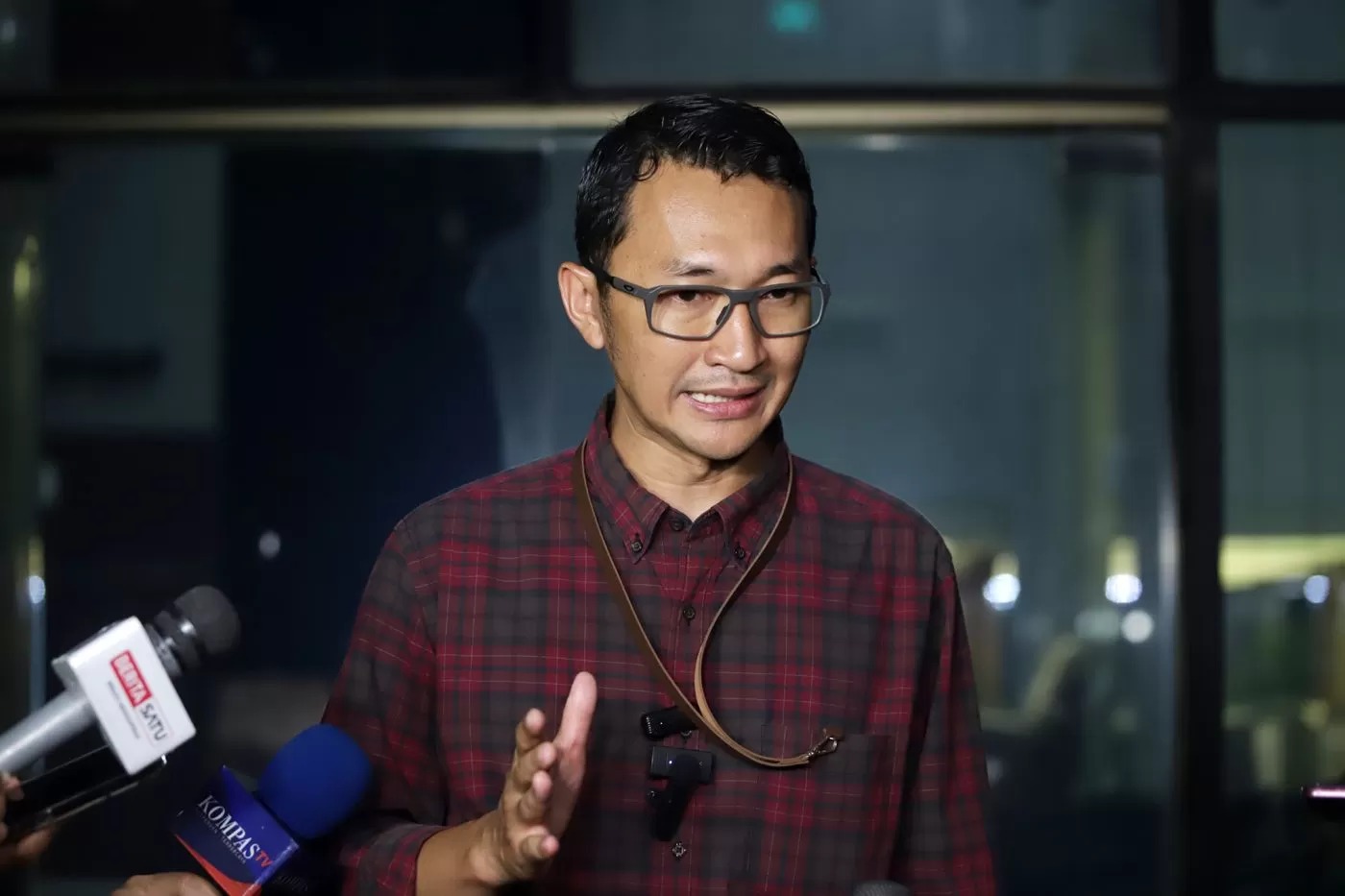 Juru bicara KPK Budi Prasetyo