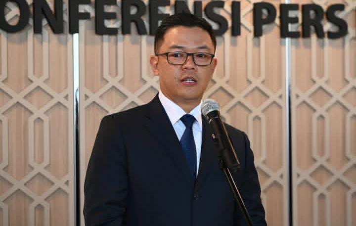 Menteri Luar Negeri (Menlu) Sugiono