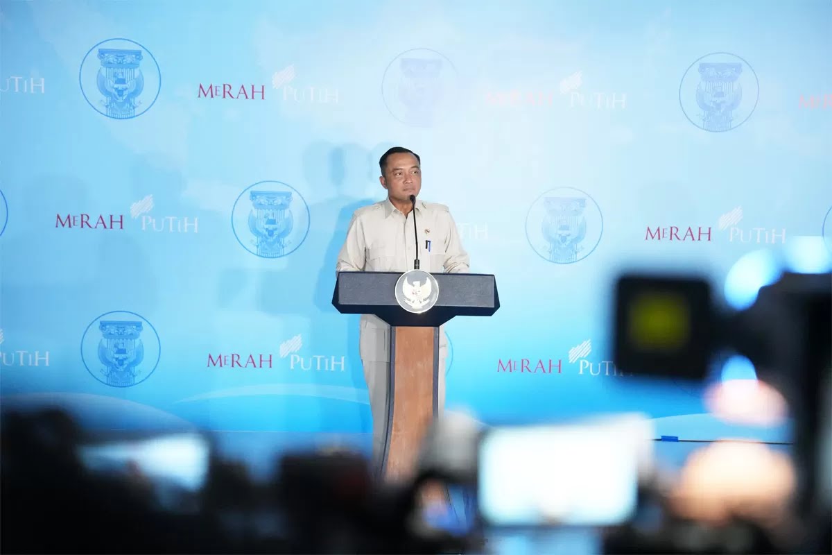 Menteri sekertaris negara Prasetyo Hadi