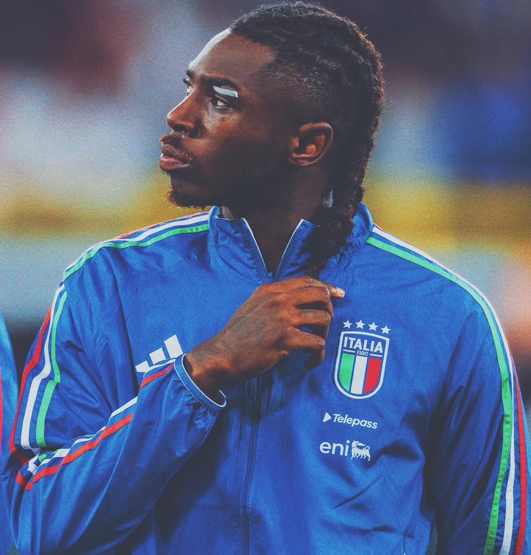 Moise Kean jadi target utama AC Milan musim panas