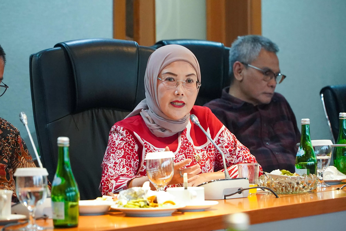Anggota Komisi VIII DPR RI, Selly Andriany Gantina