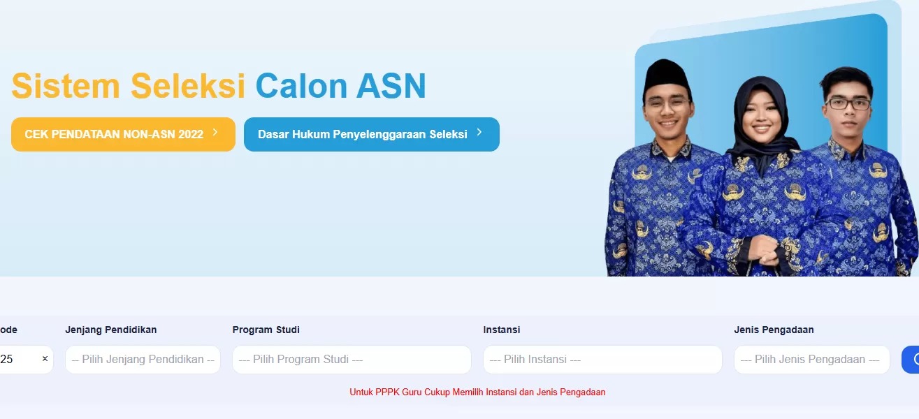 Daftar CPNS 2026
