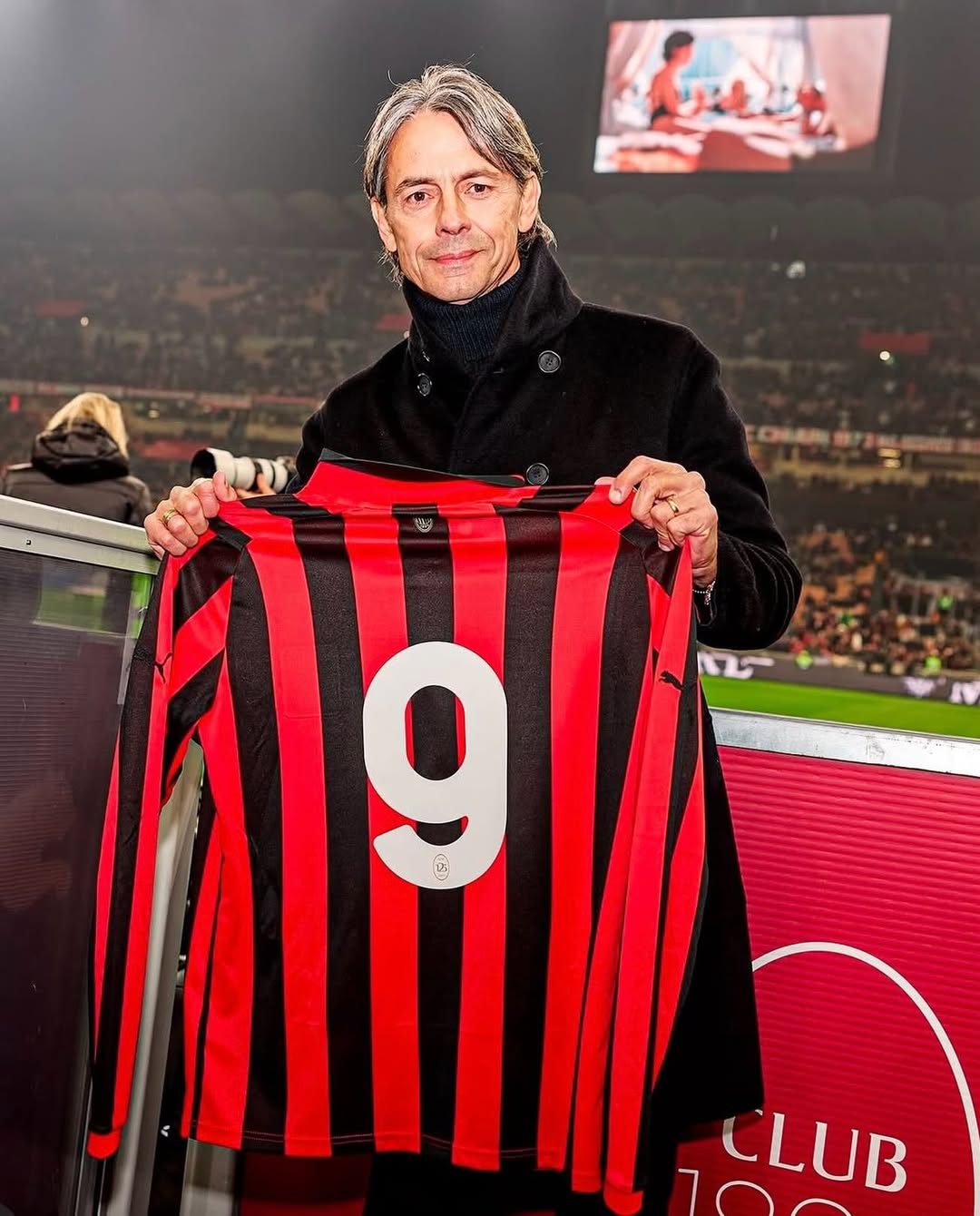 Dengan 126 gol bersama AC Milan, Filippo Inzaghi membangun reputasi sebagai striker paling cerdas