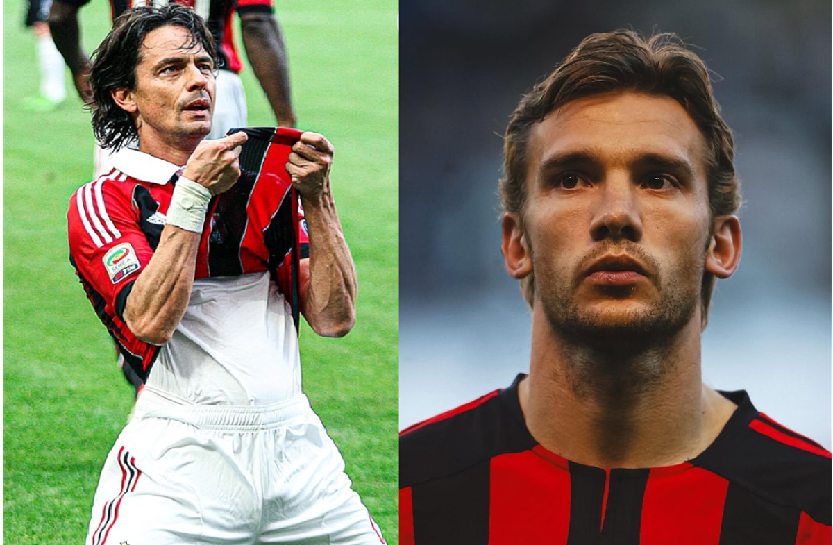 Filippo Inzaghi vs Andriy Shevchenko