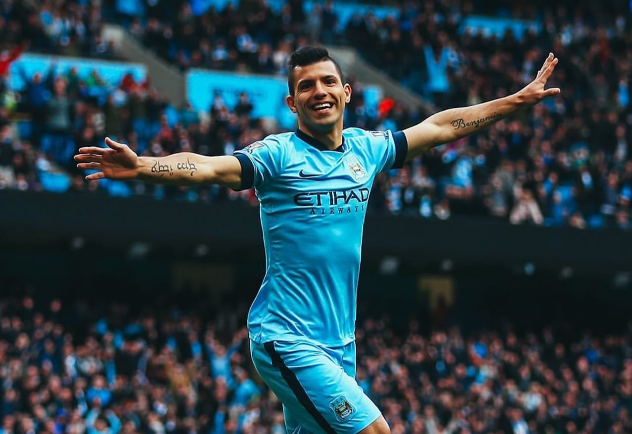 Mantan pemain Manchester City, Sergio Kun Aguero hampir berlabuh ke Chelsea di musim 2017.