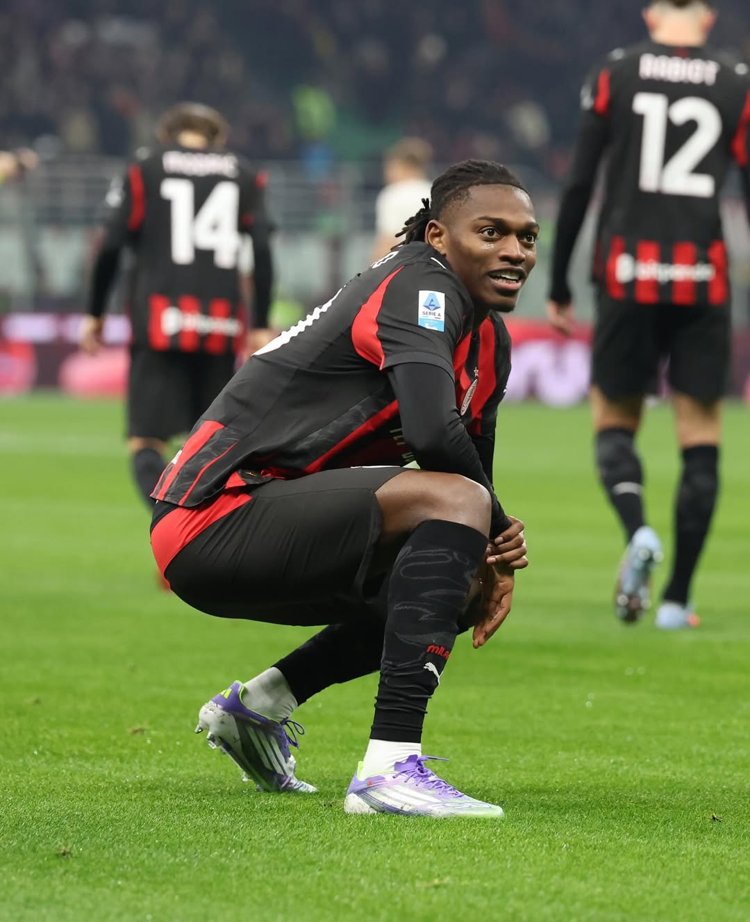 Rafael Le&atilde;o jadi simbol era baru dalam daftar top skor AC Milan.