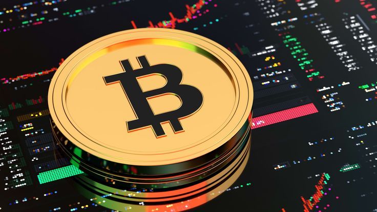 Ilustrasi Bitcoin.