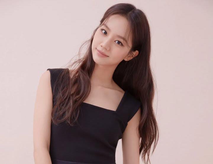 Aktris Korea Selatan Lee Hyeri.