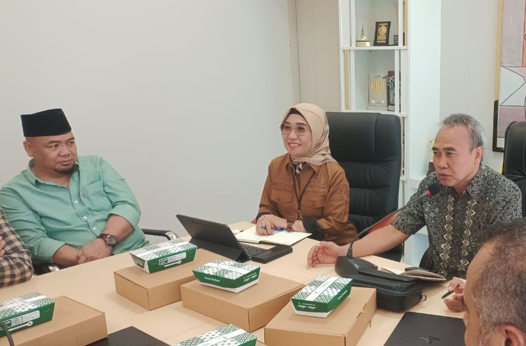 Komisi III DPRD Tuban bertemu dengan Kepala Disnak.
