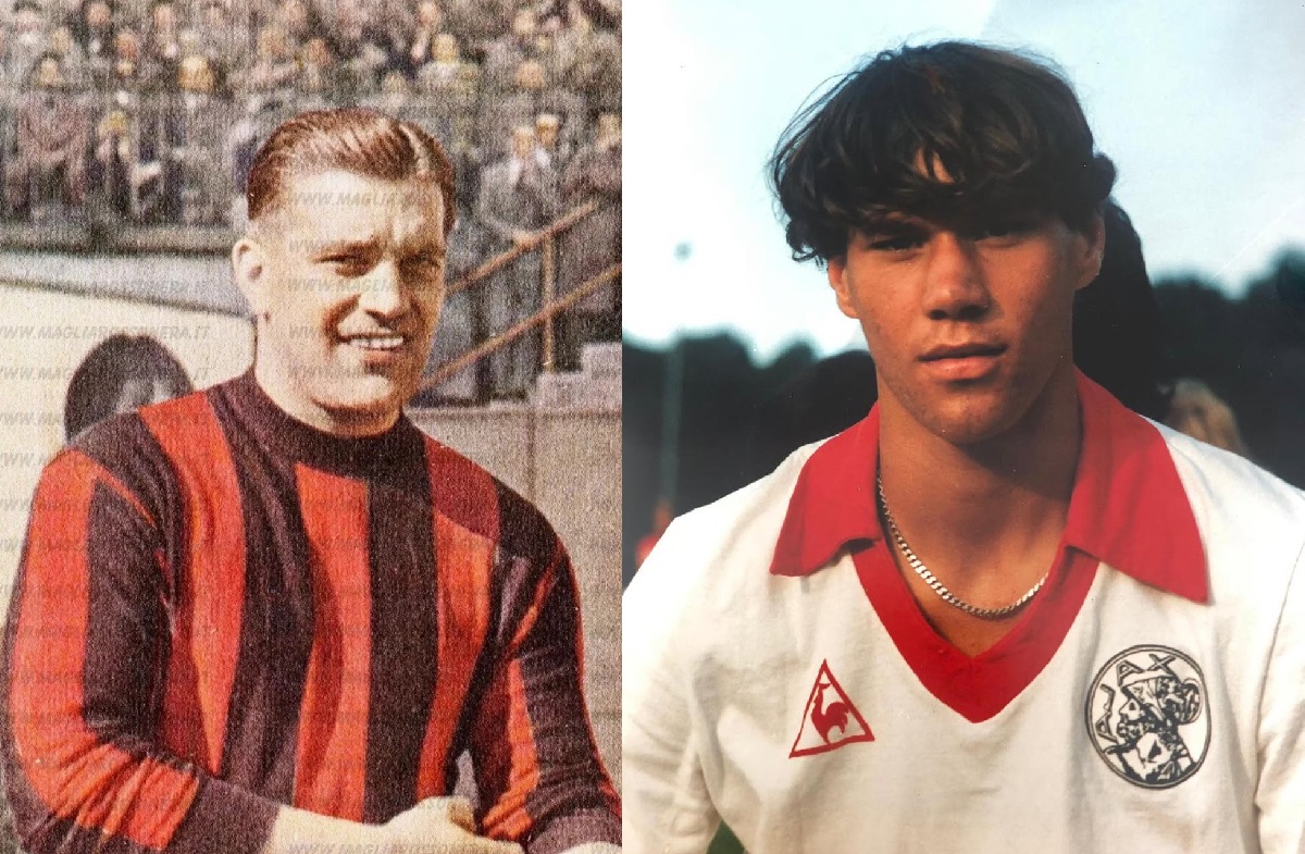 Gunnar Nordahl vs Marco Van Basten