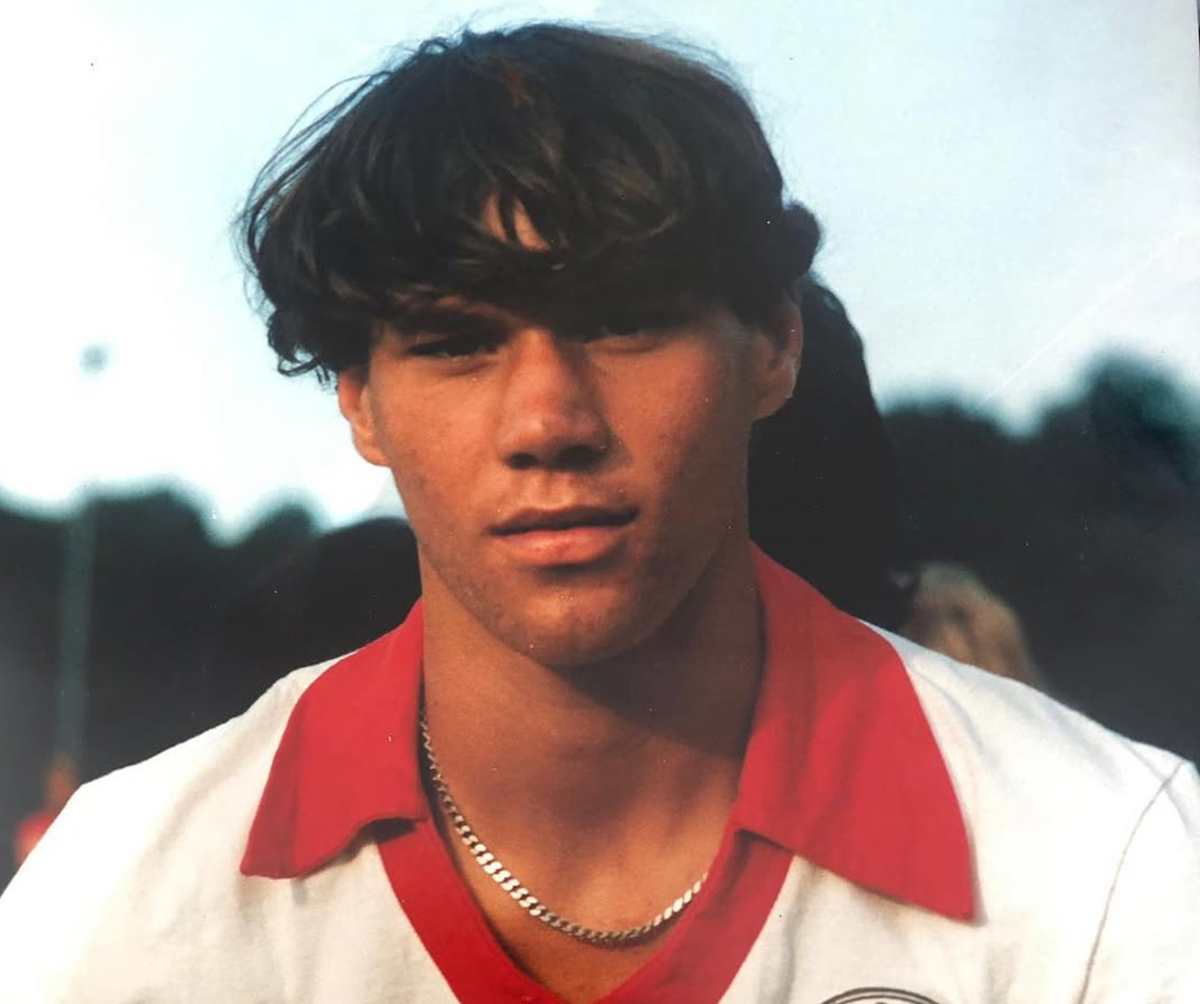 Legenda AC Milan Marco van Basten