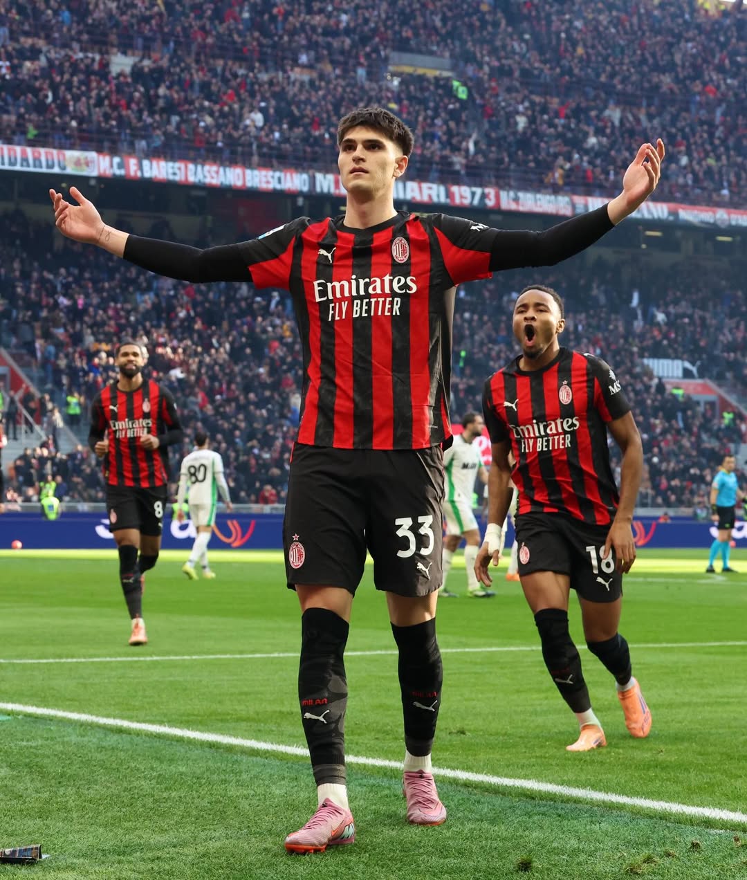 AC Milan segera mengamankan Davide Bartesaghi dengan kontrak hingga 2031