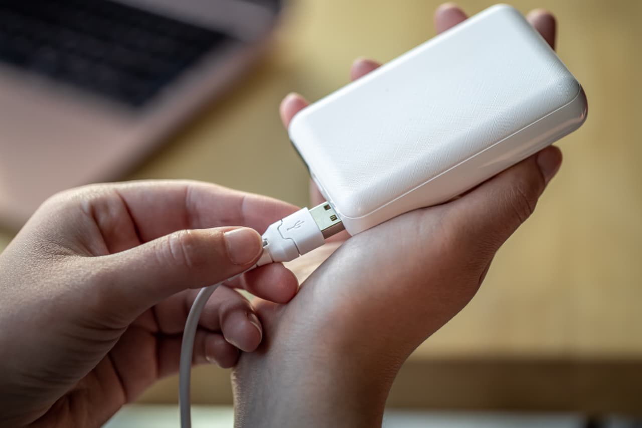 Ilustrasi powerbank