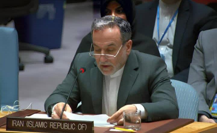 Menteri luar negeri Iran Abbas Araghchi
