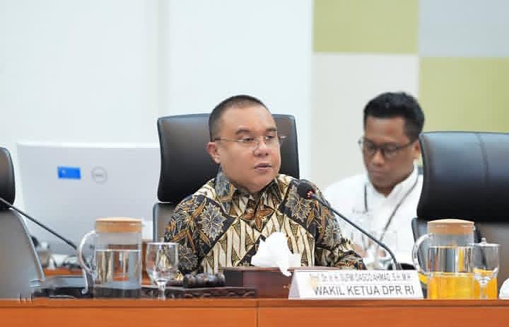 Wakil Ketua DPR RI sekaligus Ketua Harian Gerinda, Sufmi Dasco