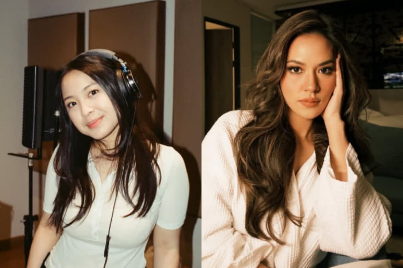 Konser musik IIMS 2026 dengan penampilan dari Bernadya Dan Raisa