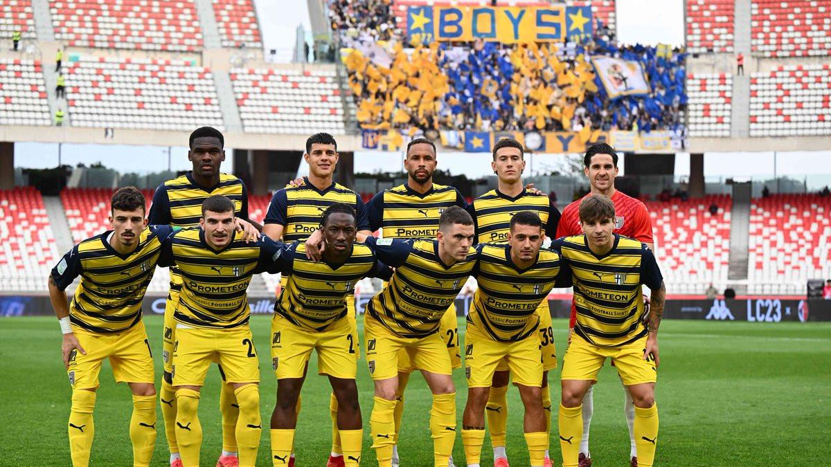 Tim Parma yang bakal berlaga melawan Bologna di Serie A.