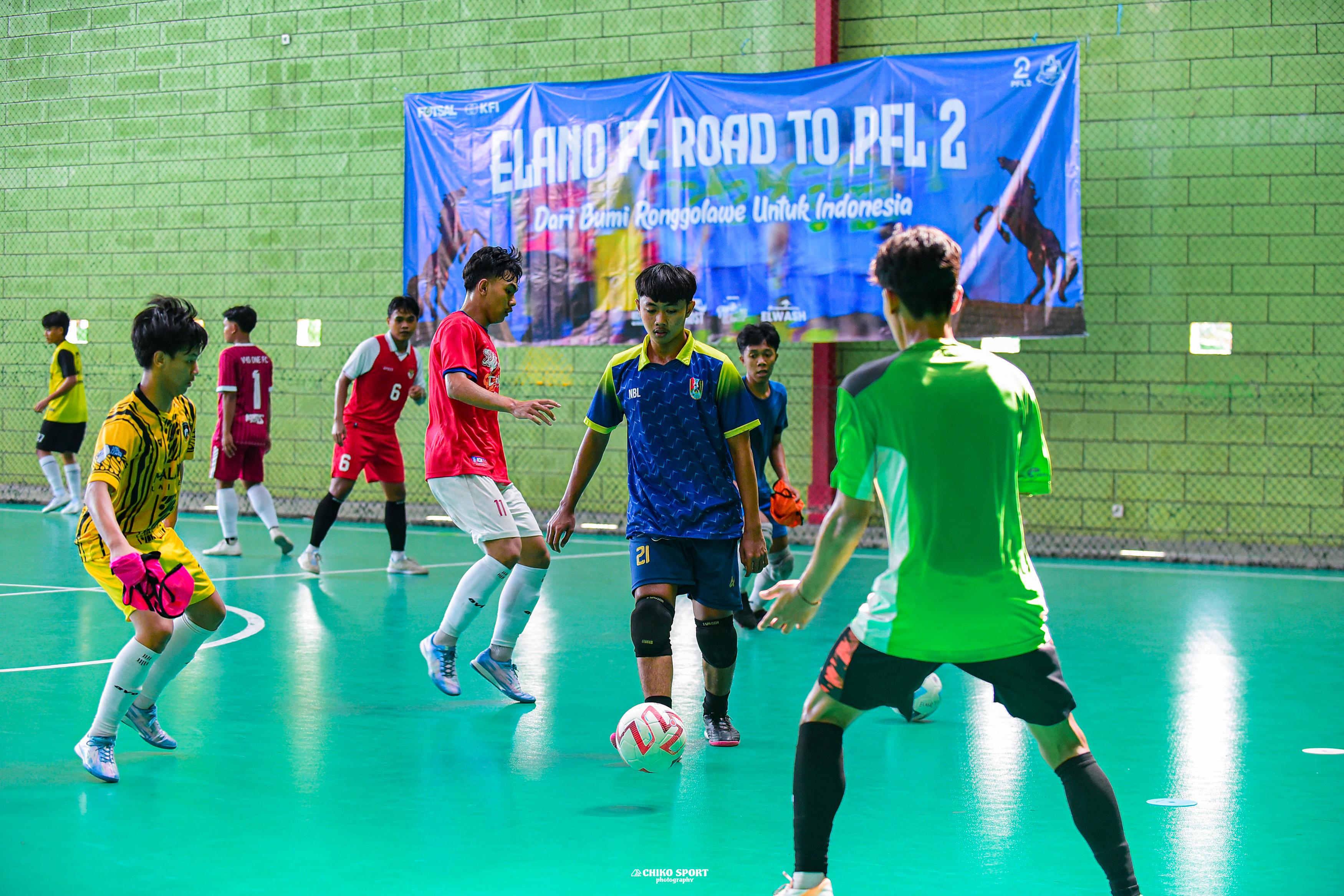 Tim Elano FC Tuban menggelar seleksi terbuka jelang keikutsertaannya dalam kompetisi PFL 2 2026.