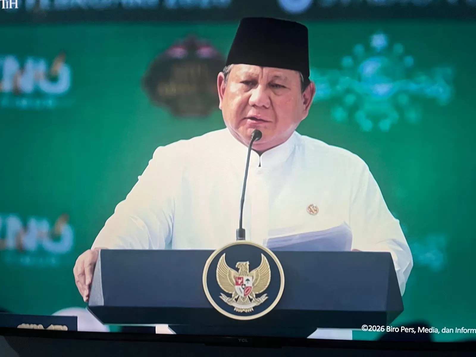 Prabowo targetkan penerima program MBG capai 82,3 Juta orang sebelum akhir 2026
