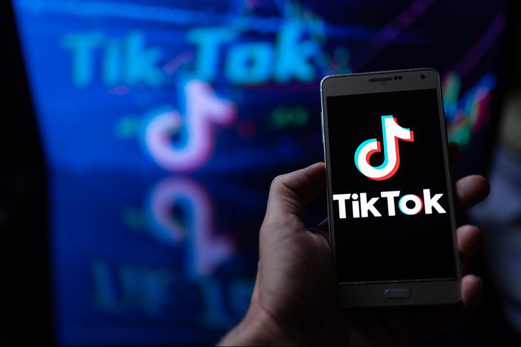 Ilustrasi pengguna TikTok.