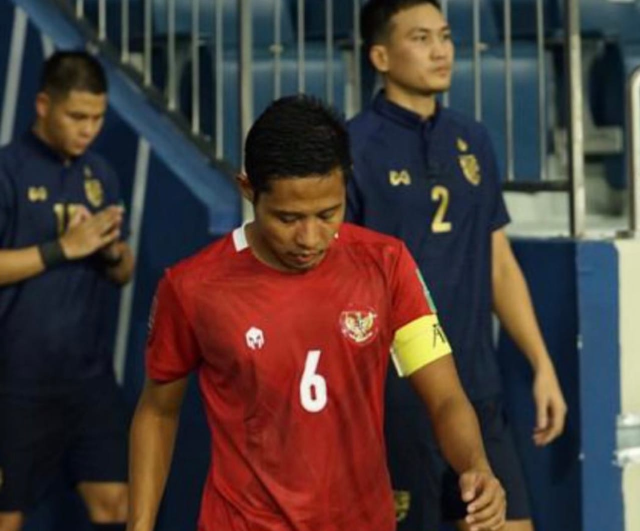 Mantan Kapten Timnas Indonesia, Evan Dimas Darmono.