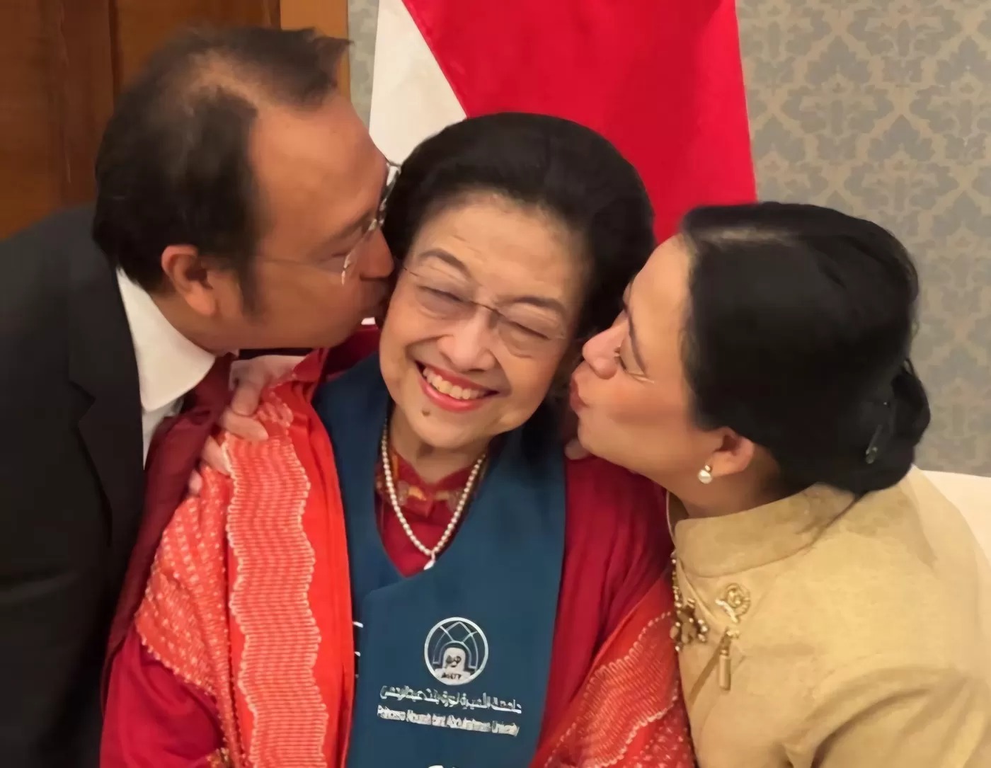 Megawati Soekarnoputri dianugerahi gelar Doktor Honoris Causa (HC) ke-11 dari Princess Nourah bint Abdulrahman University Riyadh